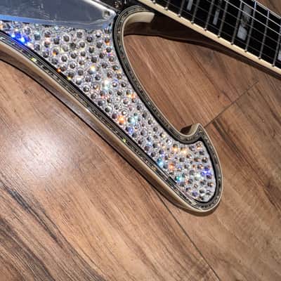 Ibanez PS120 Rhinestone model 2025 - Rhinestone/black image 8