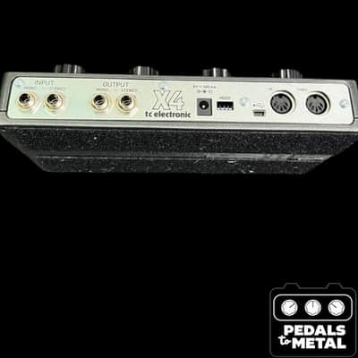 TC Electronic Ditto X4 Looper 2016 - Present - Black - X21781 image 8