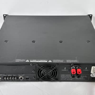 2-RU Rack Mount QSC MX1500A MX-1500A Professional Power Amplifier 400 WPC image 8
