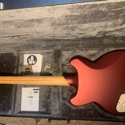 D'Angelico Deluxe Brighton Limited Edition 19/50  - Matte Wine image 10