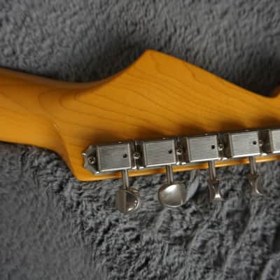 2017 Fender Japan ST62-TX 60s Stratocaster Texas Special MIJ Sunburst image 18