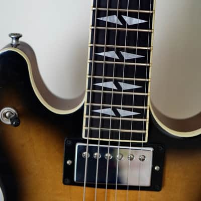 2006 GIBSON VEGAS STANDARD VINTAGE SUNBURST SEMI-HOLLOW RARE '57 CLASSIC PICKUPS image 3