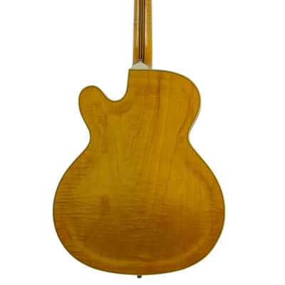 1960 Epiphone A-212N Deluxe Archtop Guitar Natural w/Brazilian Rosewood Fingerboard #A-36099 image 8