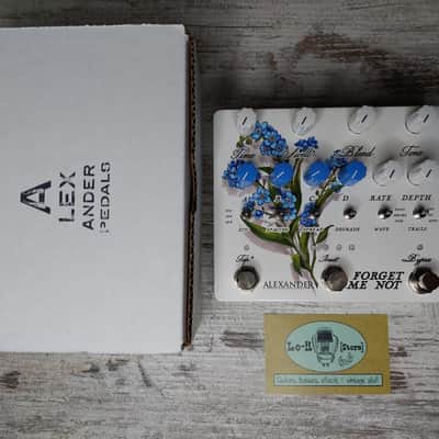 Alexander Pedals Forget me not Delay Echo Reverb image 1