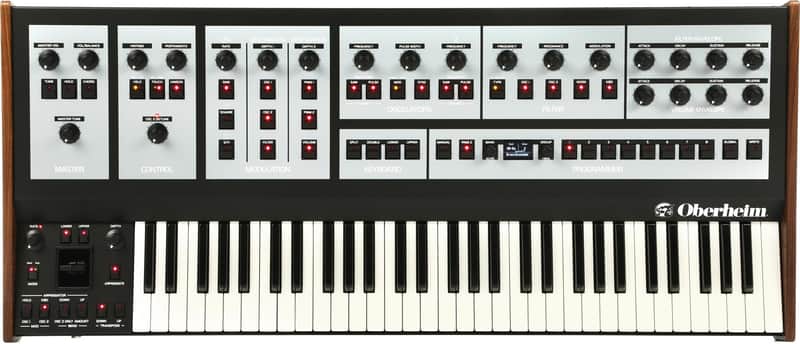 Oberheim OB-X8 8-voice Polyphonic Analog Synthesizer image 1