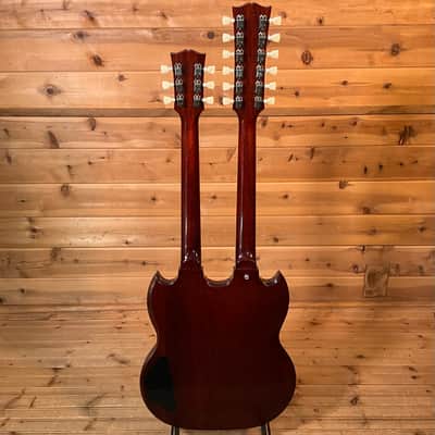 Gibson Custom Jimmy Page EDS-1275 Doubleneck VOS - 69 Cherry image 4