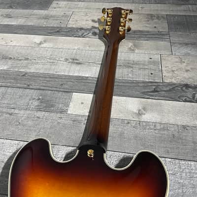 2022 Gibson Custom 1959 ES-355 VOS Left Handed - Vintage Sunburst image 7