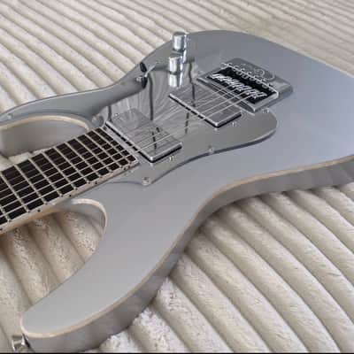 ESP LTD KS M-7 Evertune Ken Susi Signature 2016 - Present - Metallic Silver image 3