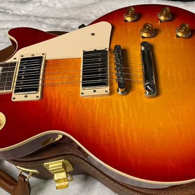 NEW ! Gibson Les Paul Standard '50s - Heritage Cherry Sunburst - Only 8.8 lbs - Authorized Dealer - G07691 image 8