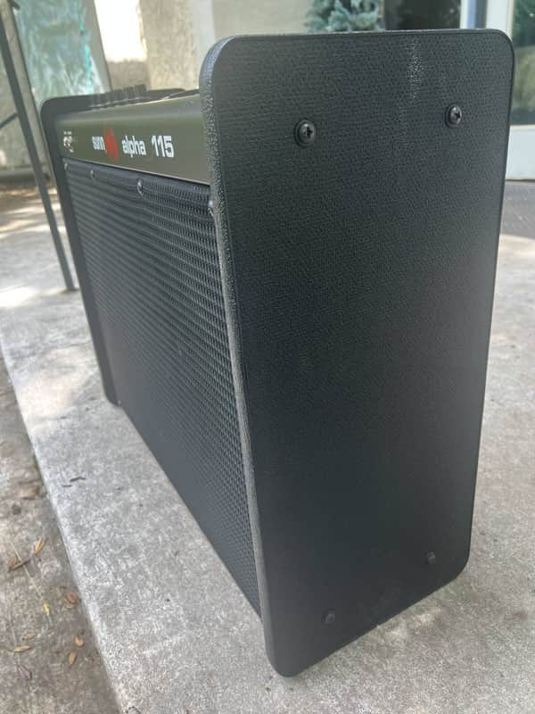 Sunn Alpha 115 Vintage Amplifier Electric Guitar Bass Amp 150