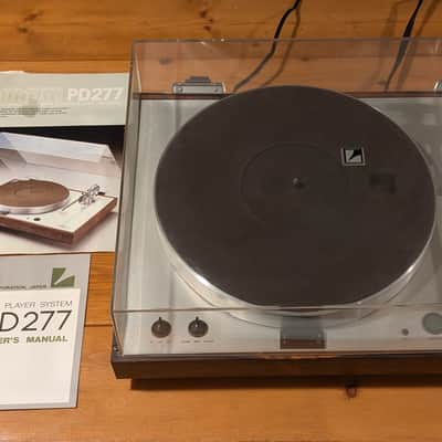 Luxman PD-277 Vintage Direct-Drive Turntable (1970s) - Rare Single-Owner CIB Matched Serial Double Box Time Capsule Bundle image 2