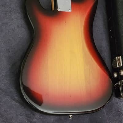 Fender Precision 1969 - Starburst image 20