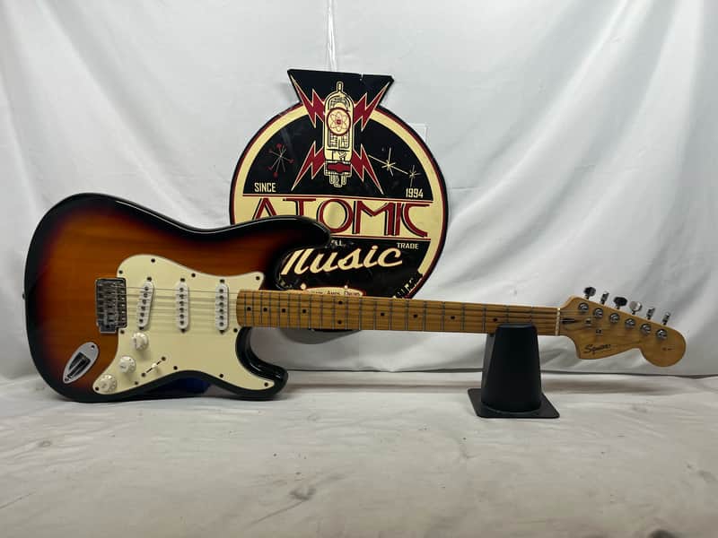 Squier Standard Stratocaster Strat Electric Guitar image 1