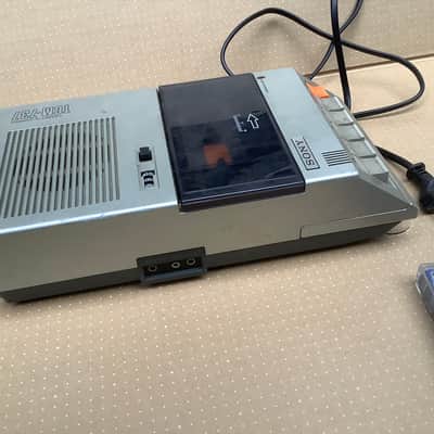 Sony Vintage Sony TCM-737 vintage Cassette tape - Corder / Battery Tape Recorder Player image 7