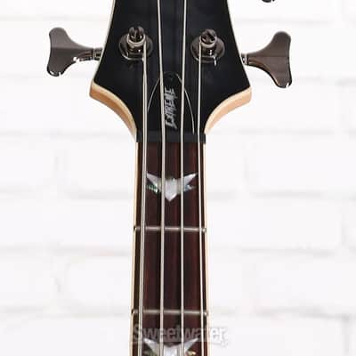 Schecter Stiletto Extreme-4 Bass Guitar - See-Thru Black (STEX4SBKd1) image 3