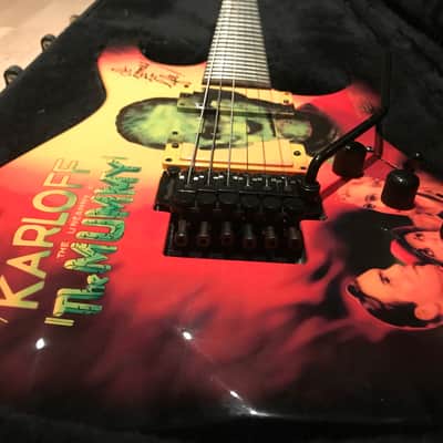 RARE! ESP KH-2 MUMMY Kirk Hammett signature image 2