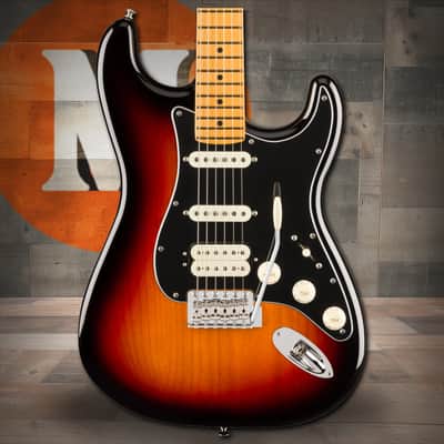 Fender American Professional Classic Stratocaster HSS, Maple Fingerboard - 3-Color Sunburst image 1