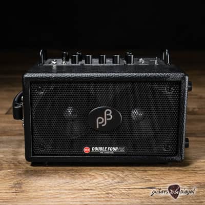 Phil Jones Bass BG-80 Double Four Plus 2x4” 90W Bass Combo Amp – Black image 2
