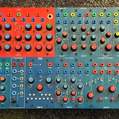 BugBrand 2 Frame Blue Red System with Extras image 3