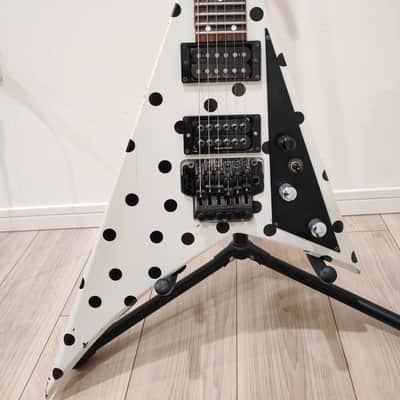 Grover Jackson Randy Rhoads RR V White Polka Dot - JAPAN MIJ image 4