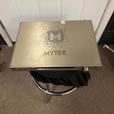 Mytek Digital Manhattan Bridge DAC Analog to Digital Audio Converter Headphone Amp Microphone Preamp Rack image 7