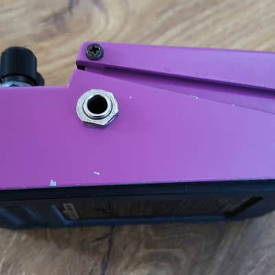 Boss BF-2 Flanger (Black Label) 1983 Vintage MIJ - Purple image 7