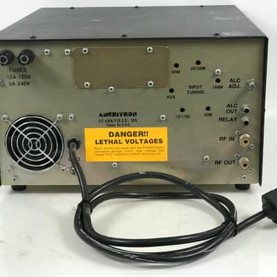 Ameritron AL-811H HF Linear Amplifier (800W) image 5