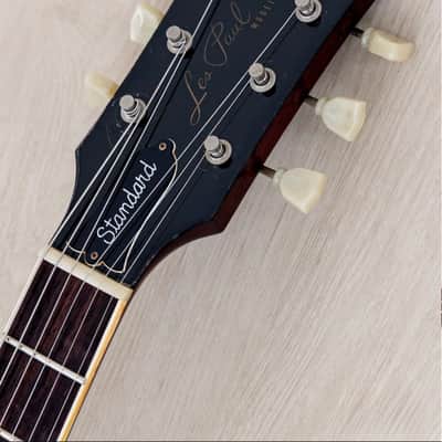 Orville by Gibson LPS Les Paul Standard 1992 - Wine Red image 7