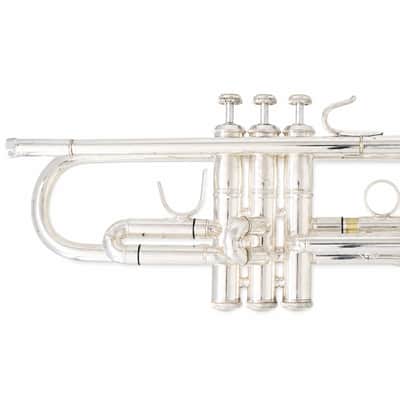 Bach 180S43 Stradivarius Professional Bb Trumpet in Silver Plate SN 280962 image 9