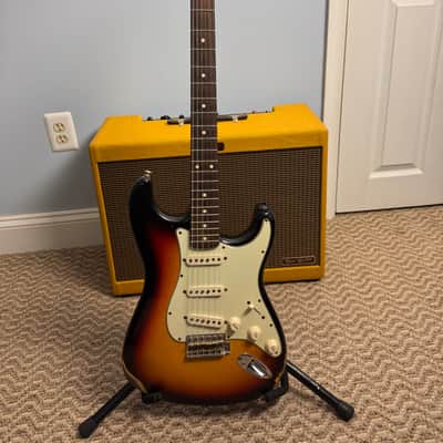 Wildwood 10 ‘61 Fender Custom Shop Stratocaster  2020 - Sunburst Relic image 1