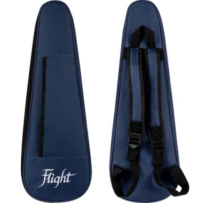 Flight IRIS CONCERT RD Princess Series Solid Spruce Top Okoume Neck 4-String Ukulele w/Padded Gig Bag image 8