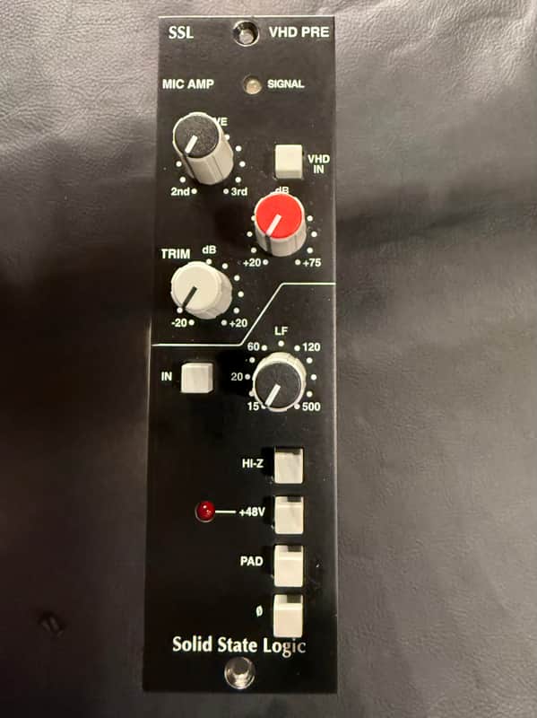 Solid State Logic VHD Pre 500-Series Microphone Preamp 2015 - 2020 - Black image 1