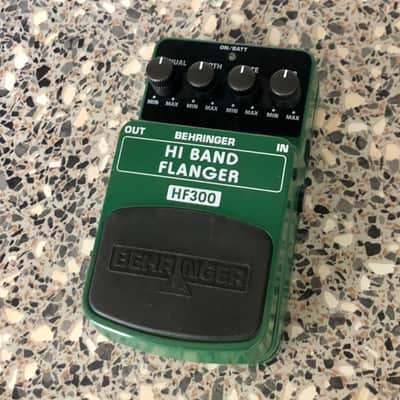 Behringer HF300 Hi Band Flanger 2010s - Green image 2