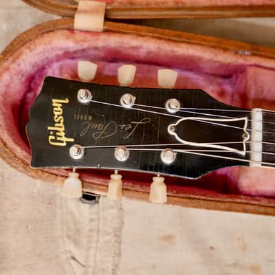 Gibson Les Paul Standard 1955 - Goldtop image 13
