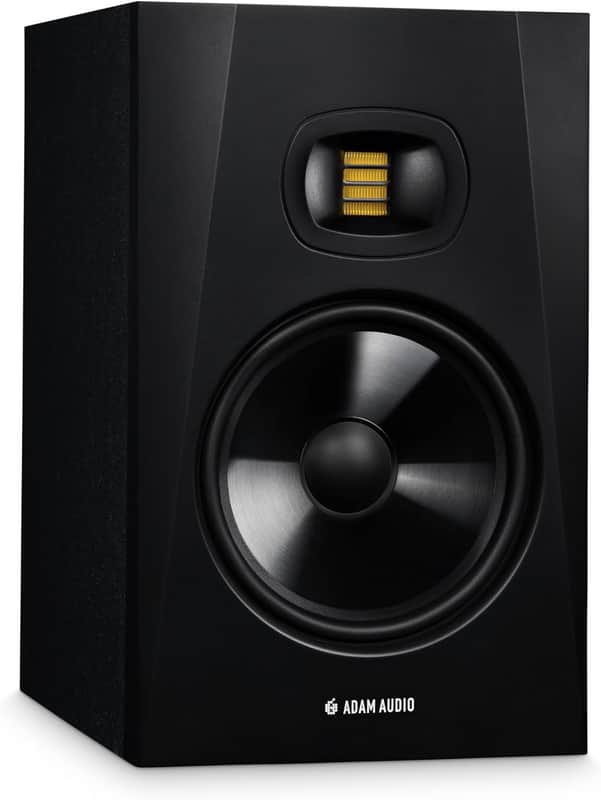 ADAM Audio T8V 8" Active Studio Monitor (Single) 2020 - 2021 - Black image 1