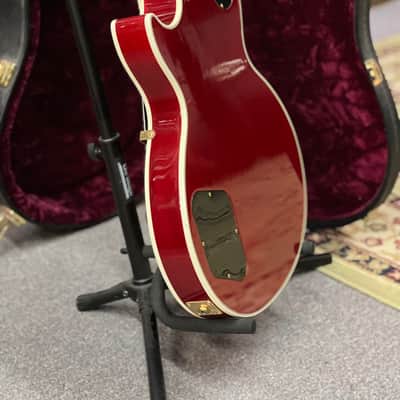 2010 Gibson Custom Les Paul Custom - Translucent Red image 12