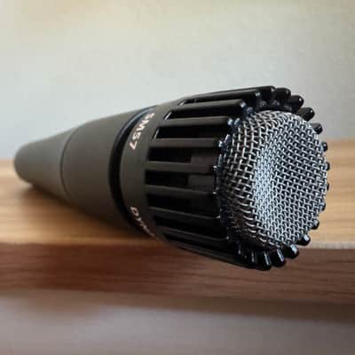 Shure SM57 Cardioid Dynamic Microphone 1984 - Present - Black image 2