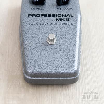 2011 Sola Sound Professional MKII Tone Bender David Main DAM, Mint w/ Box, OC84 Germanium image 3
