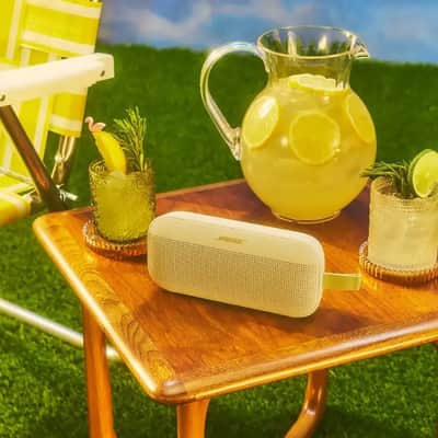 Bose Bose Soundlink Flex Portable Speaker - 2nd Gen - Citrus Yellow image 7