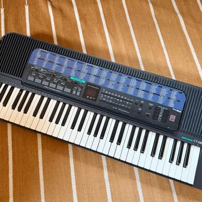 Casio CT-680 Tone Bank 61-Key Keyboard w/ Digital Reverb