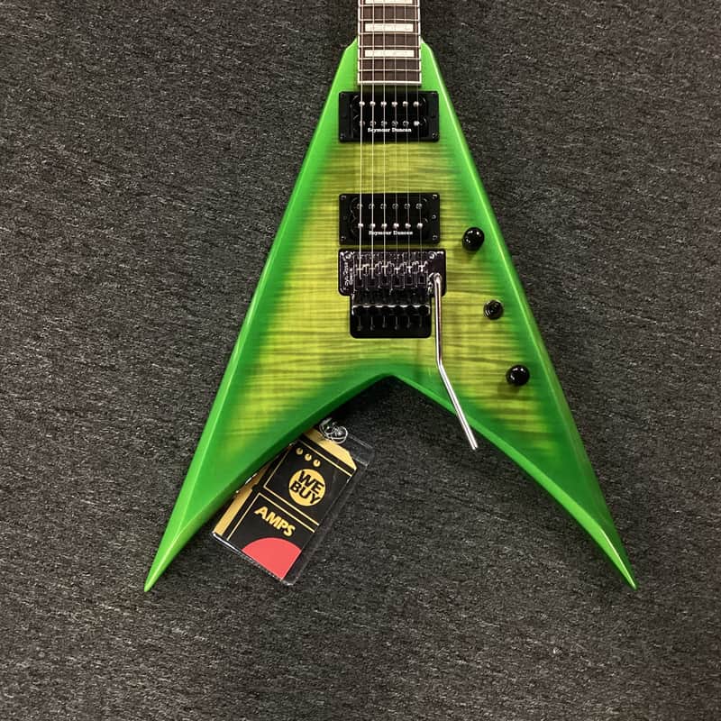 Jackson King V Scott Ian Great Baldini Signature Electric Guitar image 1