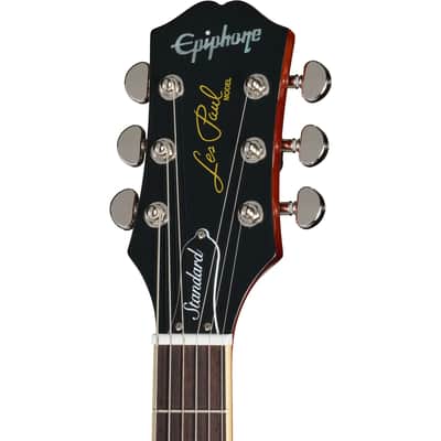 Epiphone Les Paul Standard 60s Electric Guitar - Figured Iced Tea Burst image 4