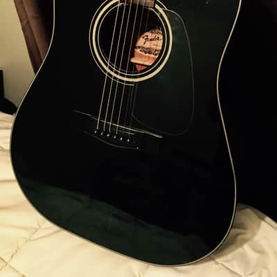 Fender Gemini III Black with Hardshell Case image 2