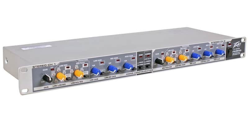 Peavey PV 35XO Rack Mount Crossover image 1