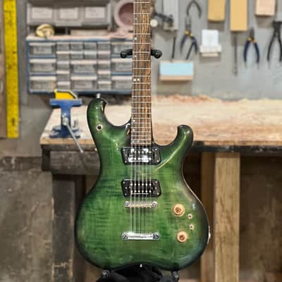 Howie Griffin Series 12-String #G12.32.107.25 - Green image 2