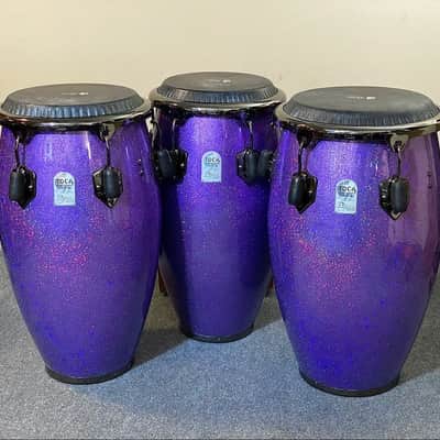 Set of 3 - Jimmie Morales Signature Series Tumba, Conga & Quinto Drums image 1