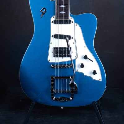 Duesenberg Paloma Catalina Blue electric guitar Brand New image 2
