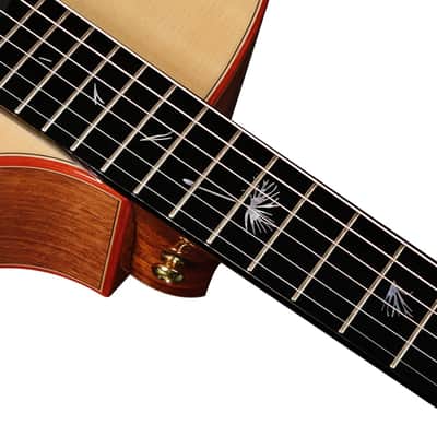 Natasha JC5A - Sitka Spruce and Santos Acoustic Guitar 2023 - Gloss image 4