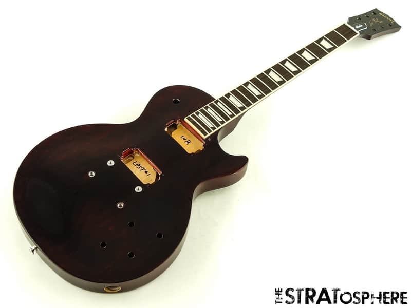 Gibson USA Les Paul Studio Model BODY & NECK USA Wine Red image 1