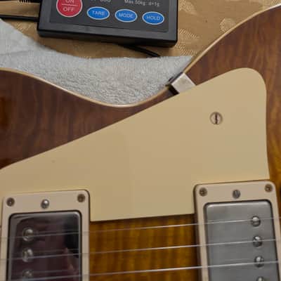 2018 Gibson Custom Shop Historic '59 Les Paul Standard Reissue LPR9 - Royal Teaburst image 6